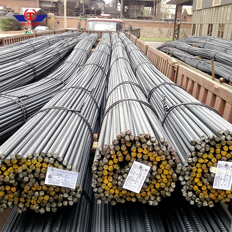 Cheap 10mm 12mm 16mm Deformed 16mm Hrb Fe500d Rebar Steel Rods 12mm Coil in Bundles Concrete Iron