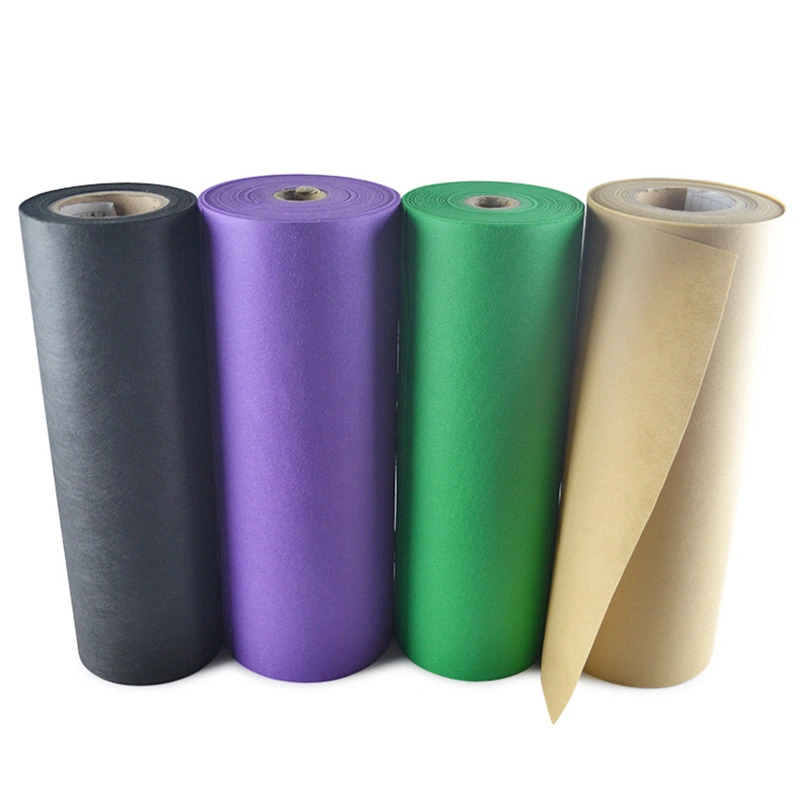 Recycled Pet RPET Spunbond Fabric Roll Polyester Fabric Non Woven for Mattress