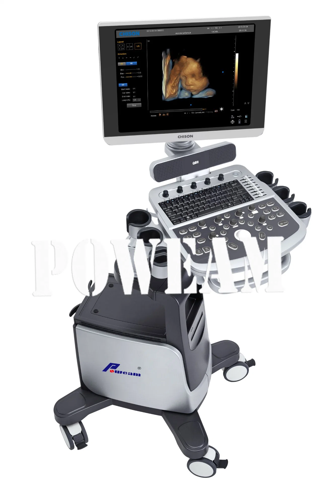 Chison Qbit 7 Color Doppler Ultrasound Machine