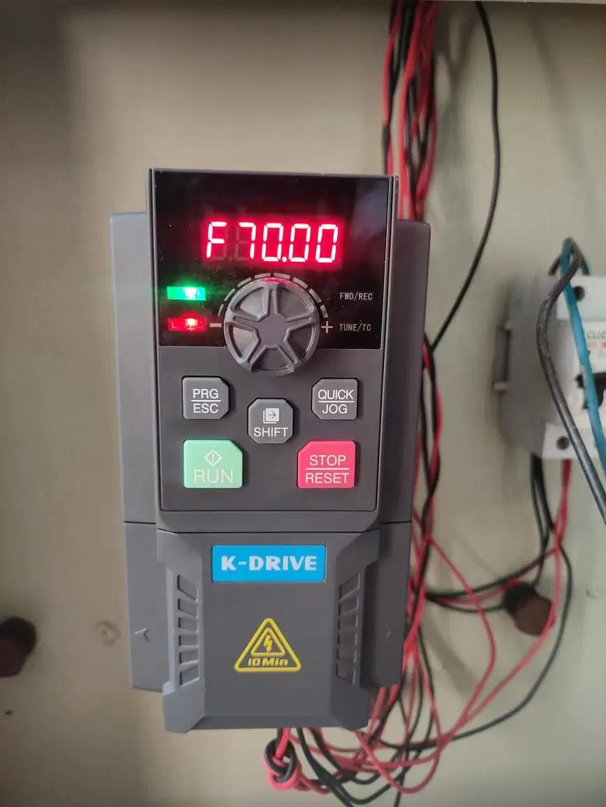 Frecuencia variable y la velocidad de transmisión de 0.4kw ca~500kw 3Fase 1 Fase 380V 480V