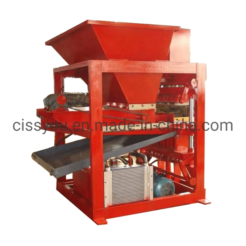 Kenya Manual Soil Cement Hand Press Clay Interlocking Brick Block Making Machine