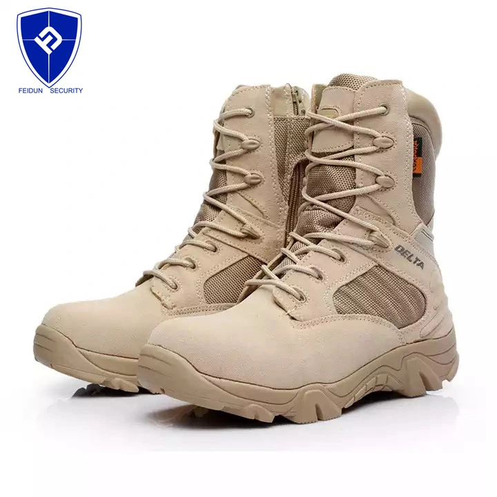 Tactical Combat Ankle Boots Outdoor Hiking Camping Sports Shoes
