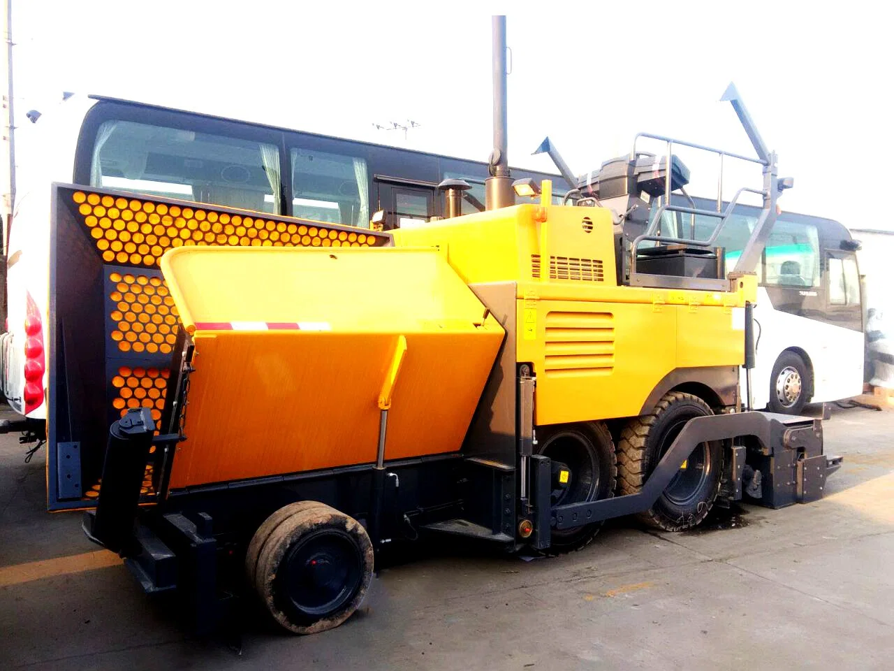 RP453L 4.5m Paving Width Concrete Paver Machine for Sale