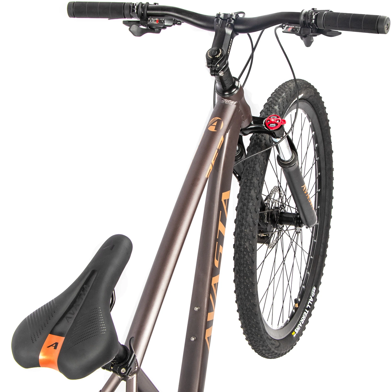 Cheap Price 27.5"/29" Aluminum Hard Tail 24-Speed Mountain Bicycle with Suspension Fork