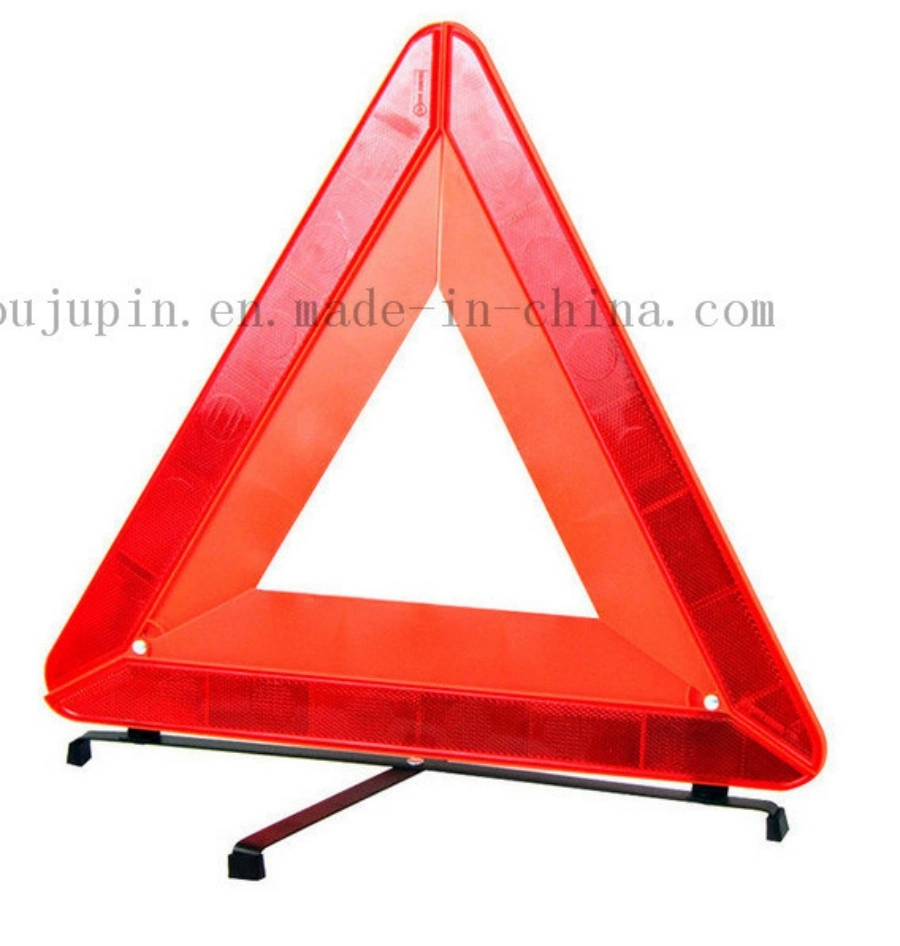 Sinal de aviso triangular para veículos refletores de trânsito OEM