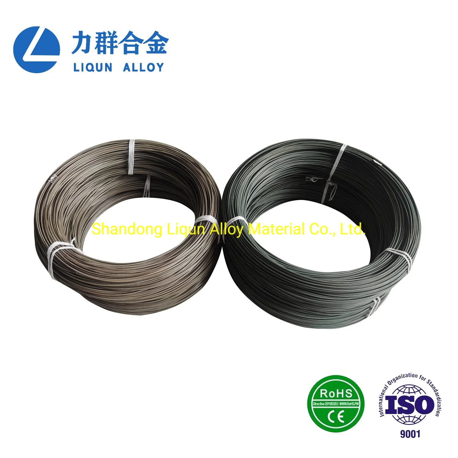 Manufacturer Thermocouple Bare Alloy Wire Ni/Cr/Si/Cu/Al/ pure iron(Type K/N/E/J/T)for electric insulated cable/copper wire/hdmi cable