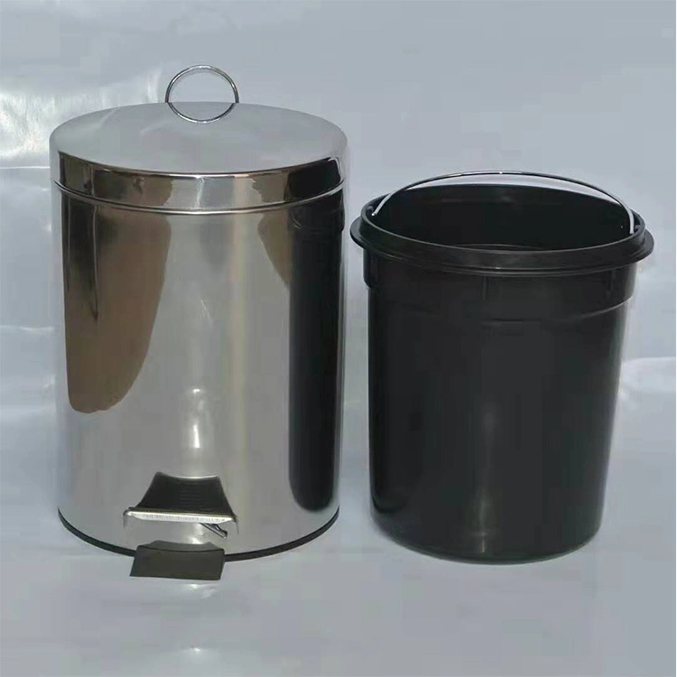 Stainless Steel Trash Can