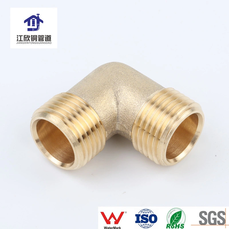 Brass Lugged Forged Refrigeration Female/ Male Elbow Pipe Fitting