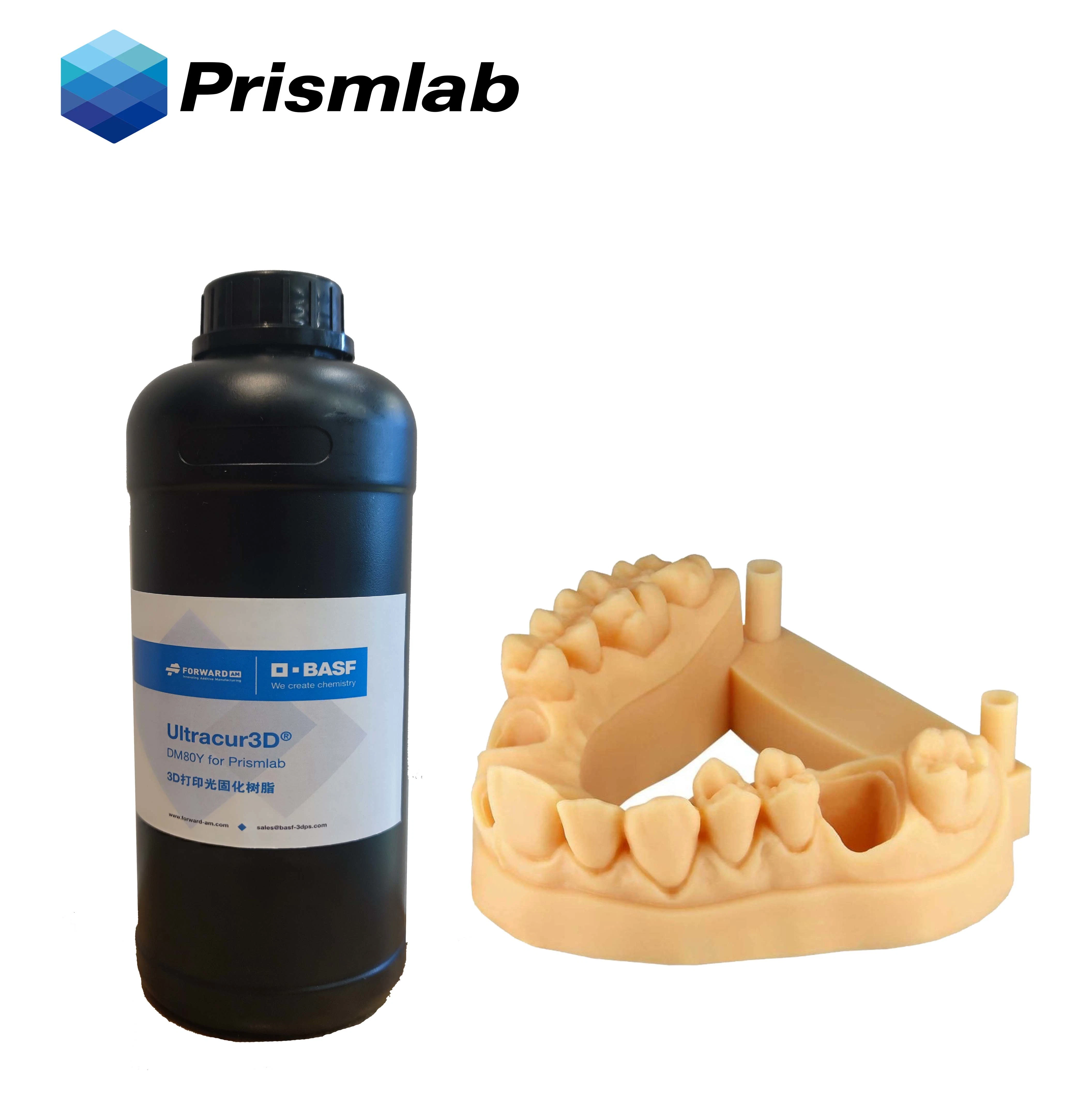 3D Dental Printer 405nm UV Wavelength Flexible UV Curing Rigid Resin