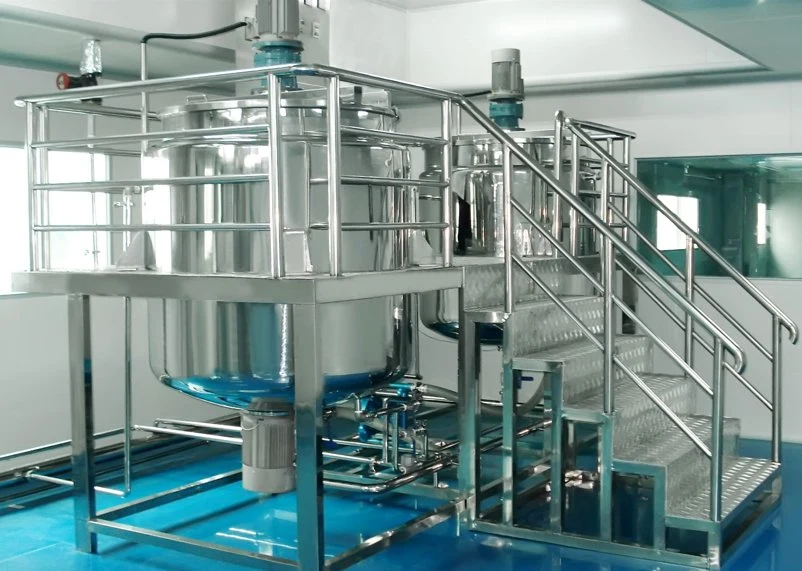 Liquid Soap Making Machine Chemical Mixing Equipment Detergent Mixer