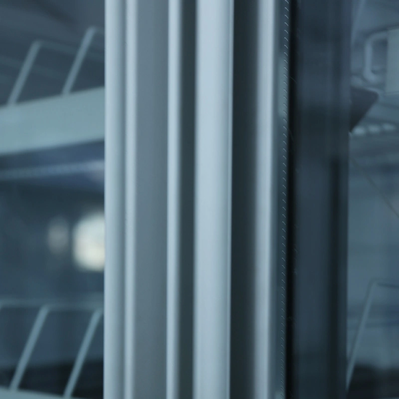 600 Litres Glass Door Milk Cooler Bar Beer Fridge Beverage Display Refrigerator with CE Approved