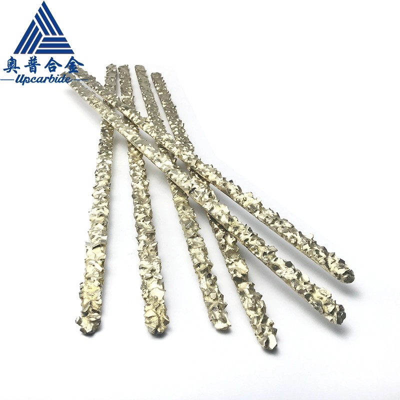 Yd-8 6.4~8.0mm 65/35 Tungsten Carbide Composite Bars with Brazing Flux Coated