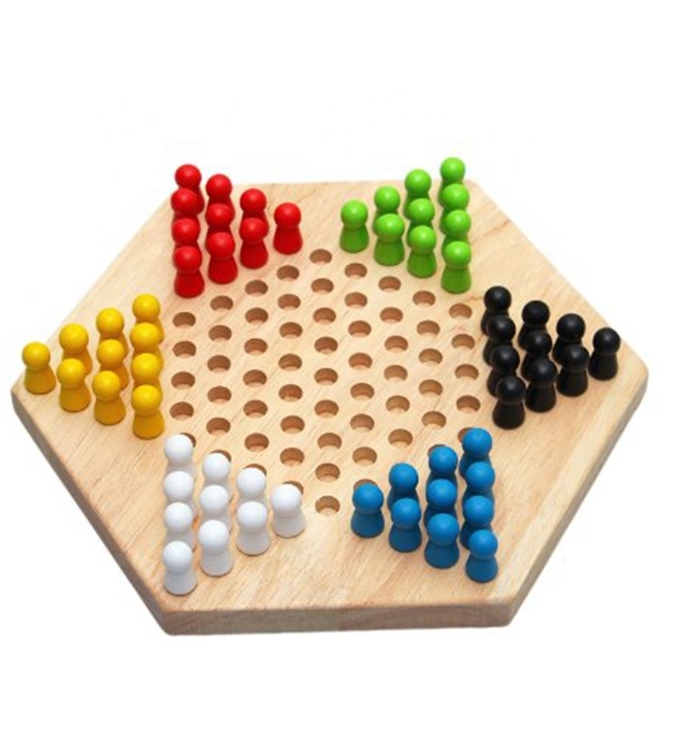 Custom Magnetic Different Types Wooden Ludo Chess Board Game Set