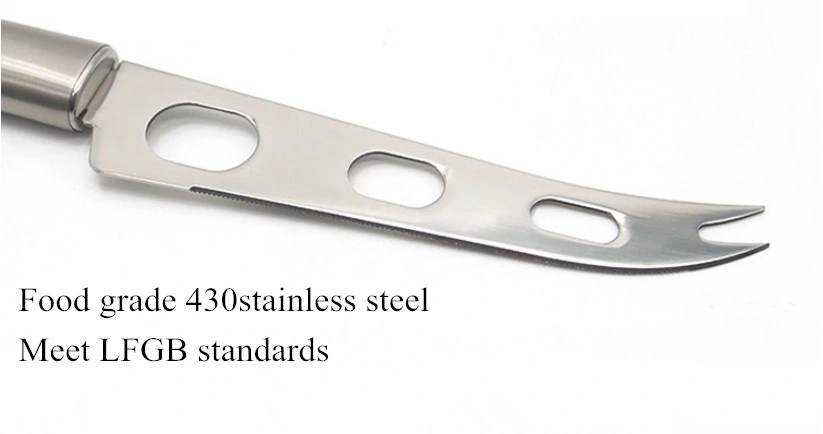High quality/High cost performance Stainless Steel Cheese Knife for Kitchenware