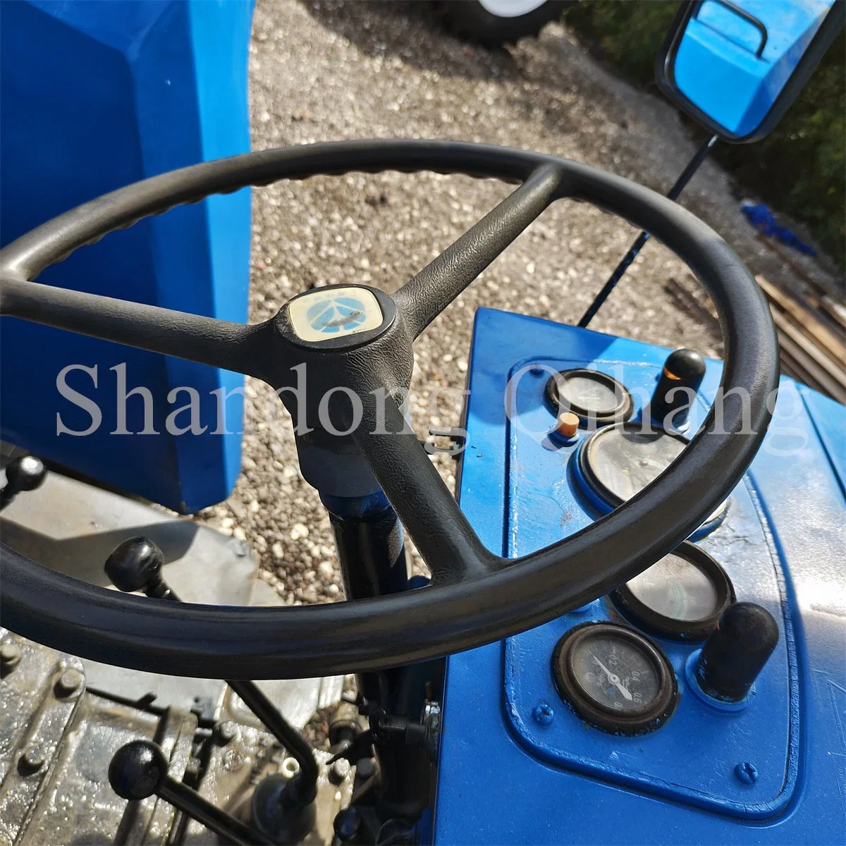 Hot Sale 50HP 4WD Agricultural Wheel Farm Tractor Small Mini Compact Graden Tractors with ISO CE Pvoc Coc Certificate From Tractor Factory Manufacturer