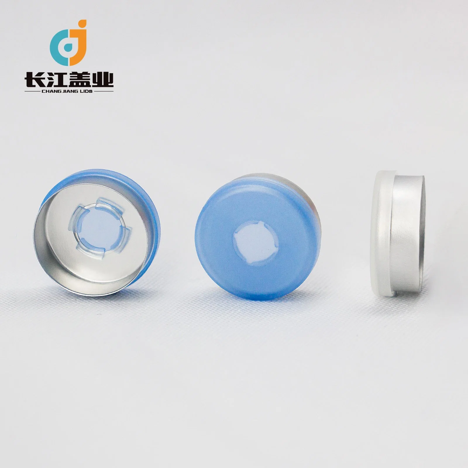 20mm Aluminium Plastic Flip off Cap for Injection