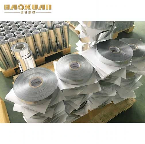 Glass Fiber Cloth Composite Fireproof Aluminum Foil Tape Manufacturer