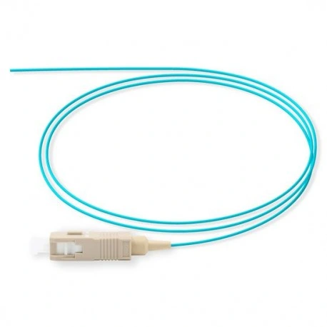 Standard 0.9mm Single Cord Simplex Buffered Fiber Pigtail Om3 for ATM, Sonet and Wdm