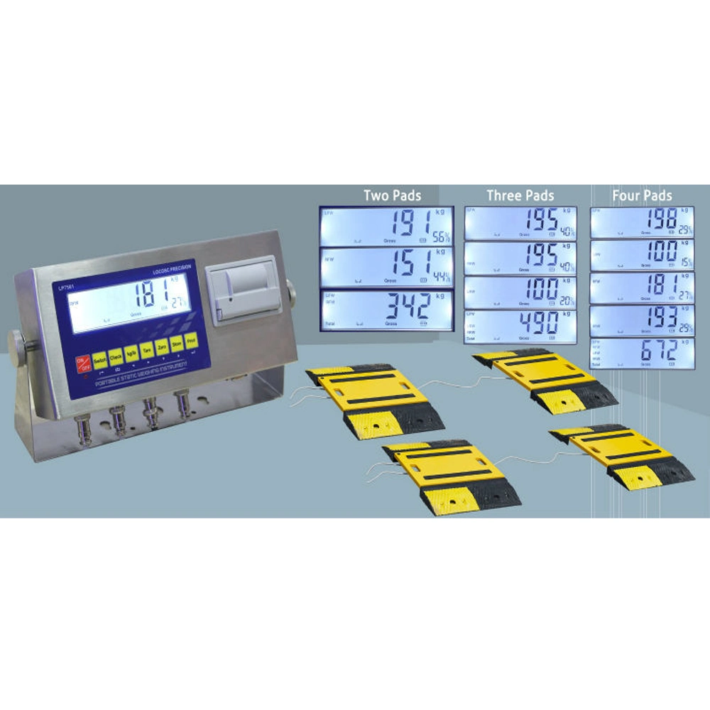 Low Price Stainless Steel Locosc Carton Cheapast Weighing Portable Truck Scale Indicator