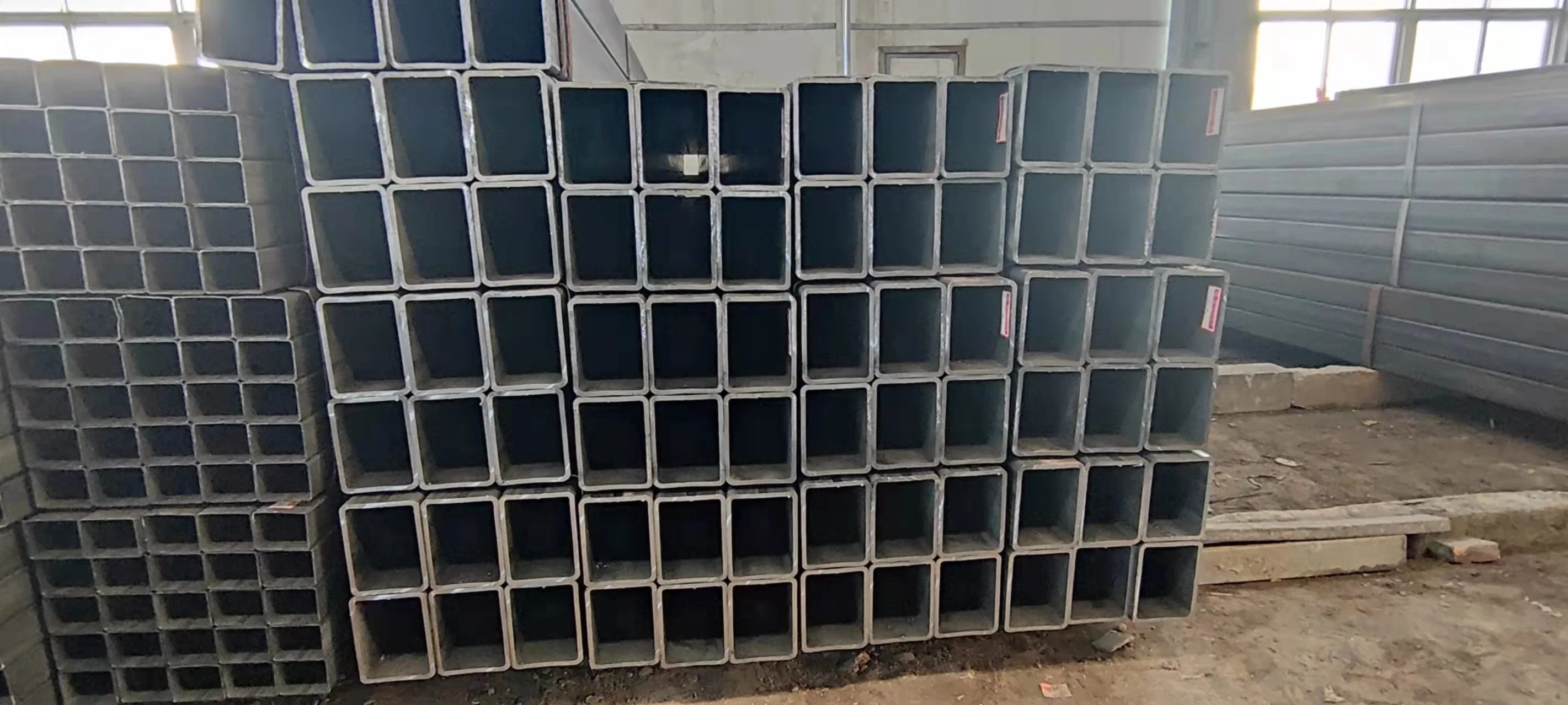 A572gr50, A572gr65, A709gr50, A633 (C/D/E) High Presssure Ms CS Tube Price API 5L ASTM A53 Square/Rectangular Welded Carbon Steel Pipe/Tube