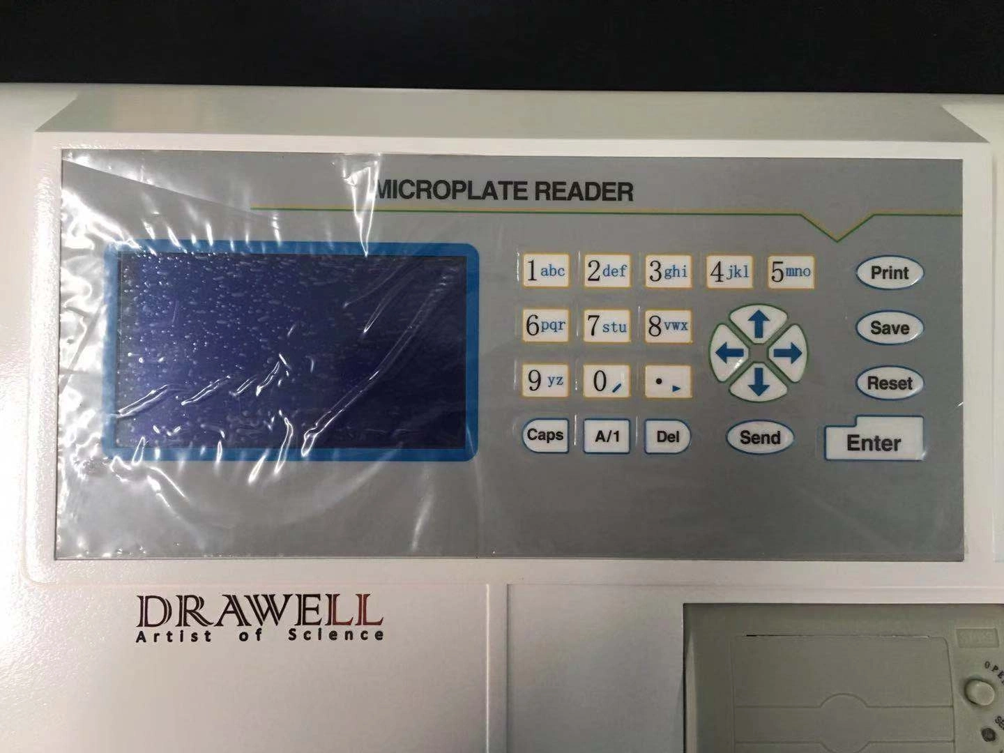 Dnm-9602 Drawell Good Price Wholesale/Supplier Elisa Microplate Reader Price