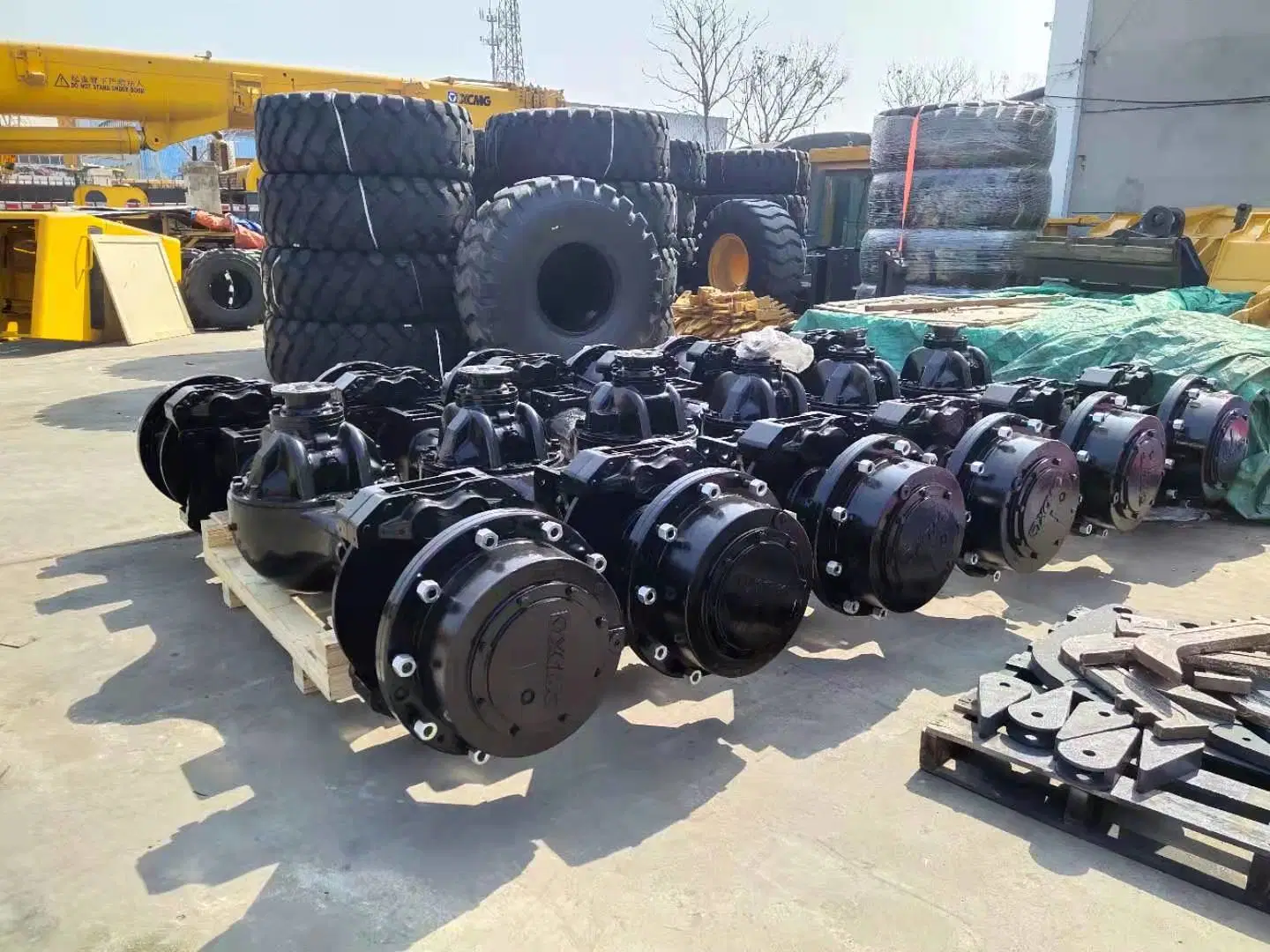 Axle Electric Assembly Construction Machinery Bridge Assembly