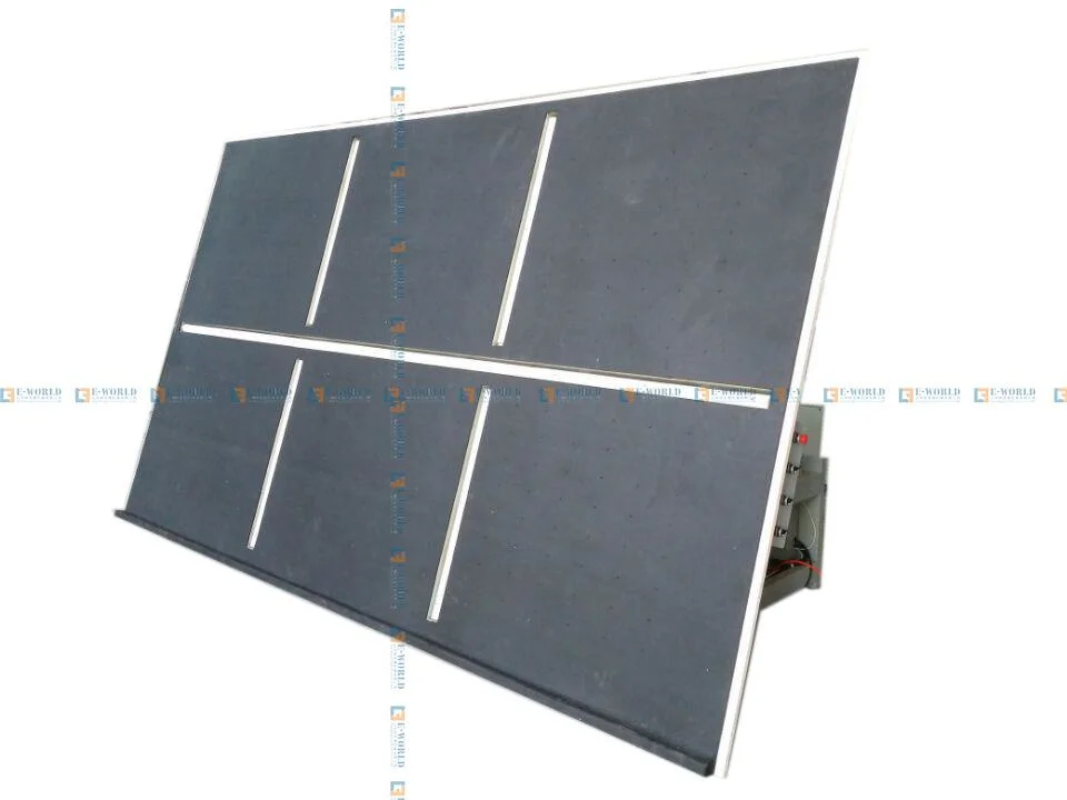 Air Float Glass Tilting Breaking Table Glass Cutting Tilting Table