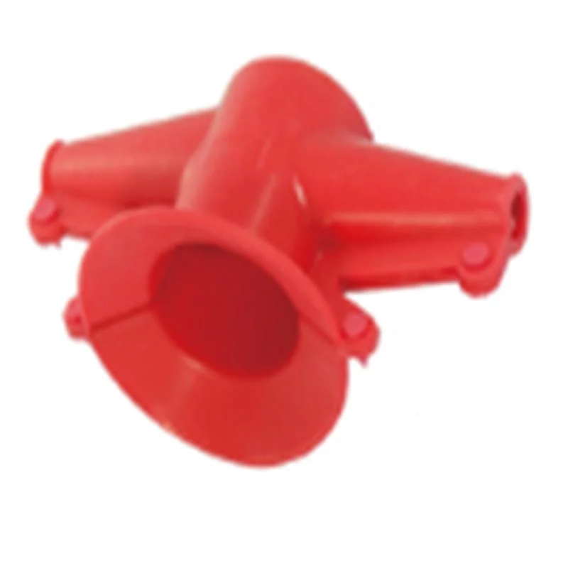 Angle Right Angle Shield Silicone Rubber Insulation Shield