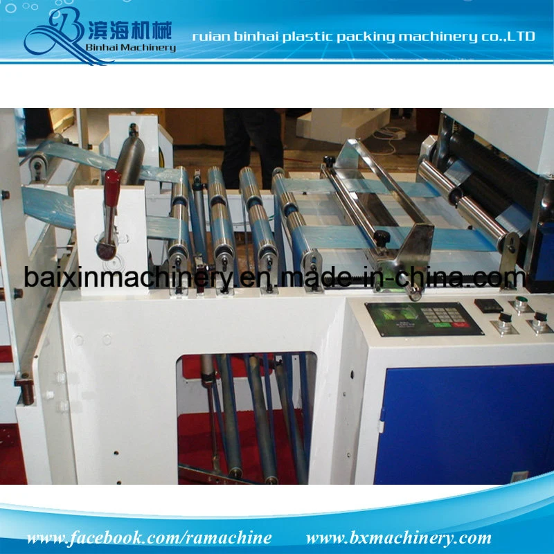 Wenzhou Two Layer Rolling Bag Making Machine