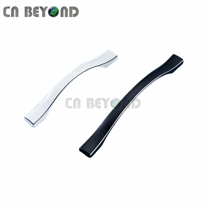 Waterproof Wholesale Furniture Hardware Kitchen Cabinet Door Drawer Handle Aluminum