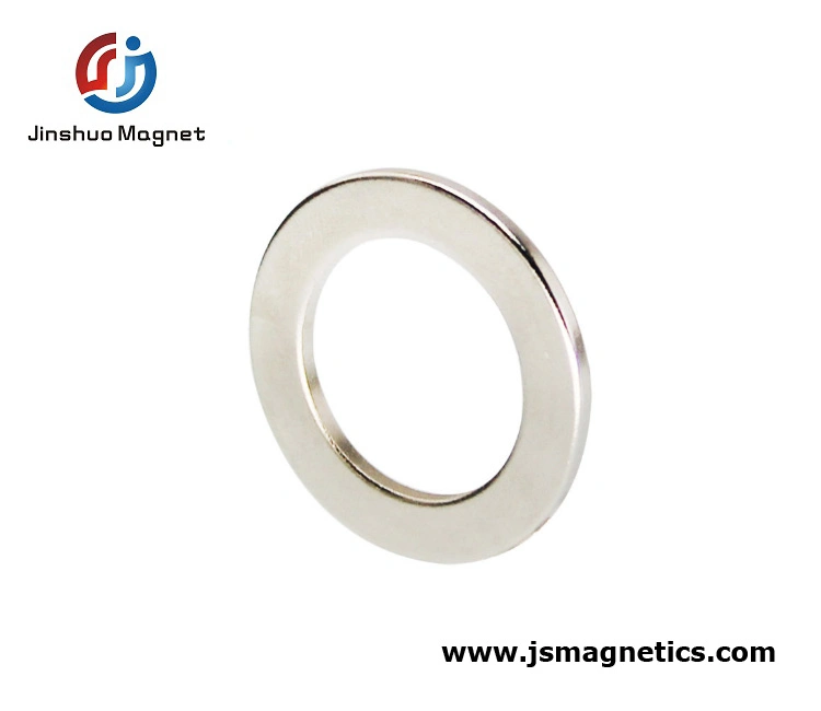 N52 Large Size NdFeB Permanent Magnet Ring for Magnetic Separator