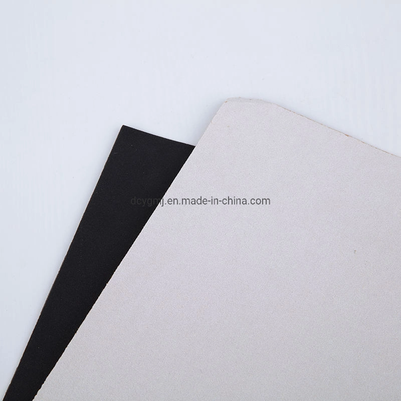 Waterproof Abrasive Fiber Disc Aluminium Oxide Reinforced Resin Black Sanding Paper