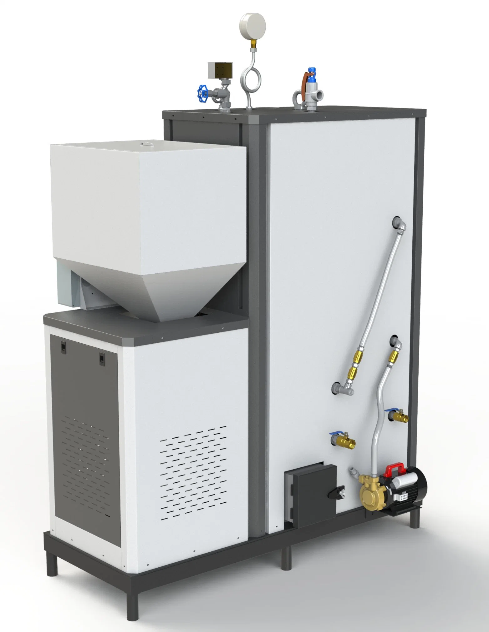 Pellet Generator Fast Air Enery-Saving Type and Mini Biomass Fired Steam Boiler