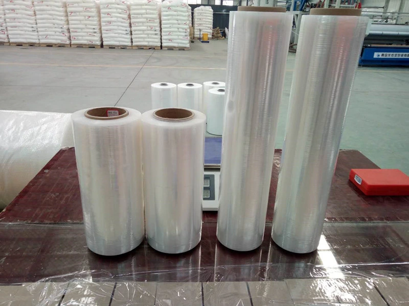 Clear Stretch Film 20micron Pallet Wrapping with Premium Quality