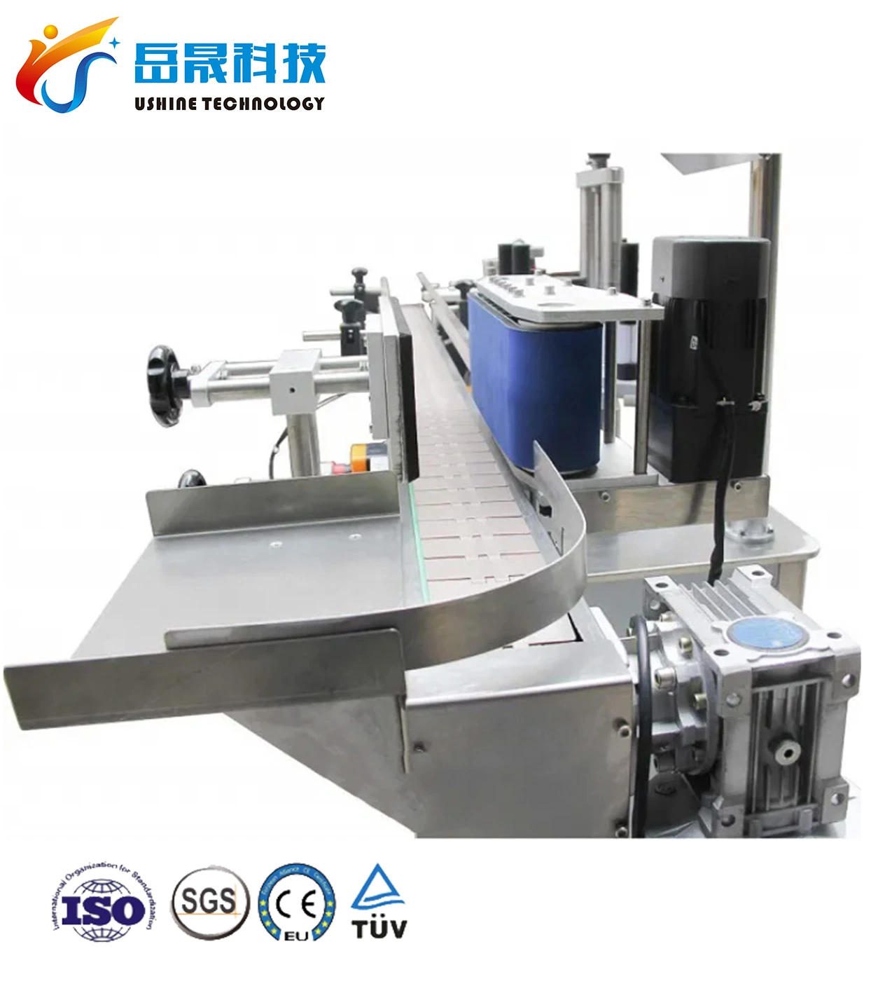 Automatic Wrap Around Shrink Label Sleeve Labeling Machine for Coke Bottle