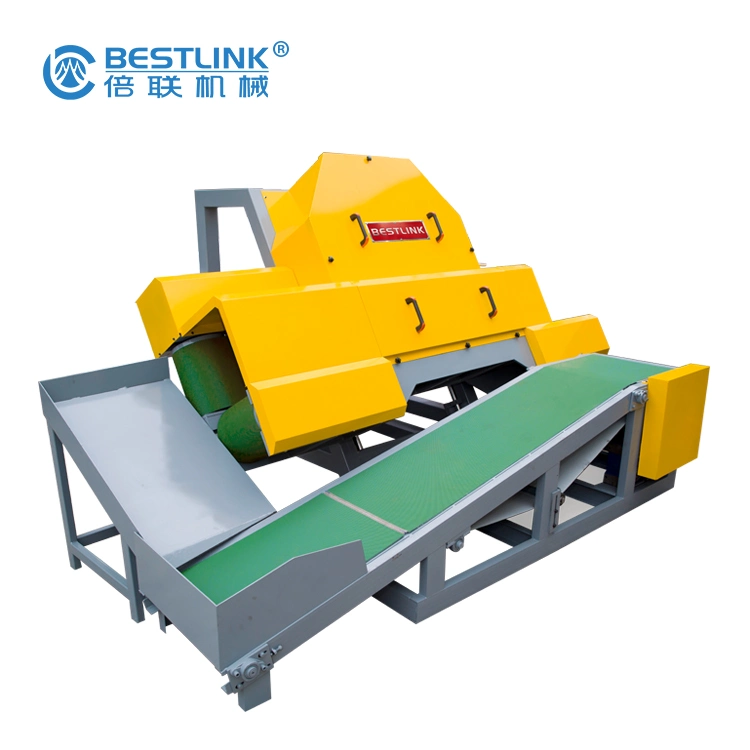 Veneer Saw for Stone Convenient Installation Transportation Mighty Automatic Thin Marble Cutting Machine