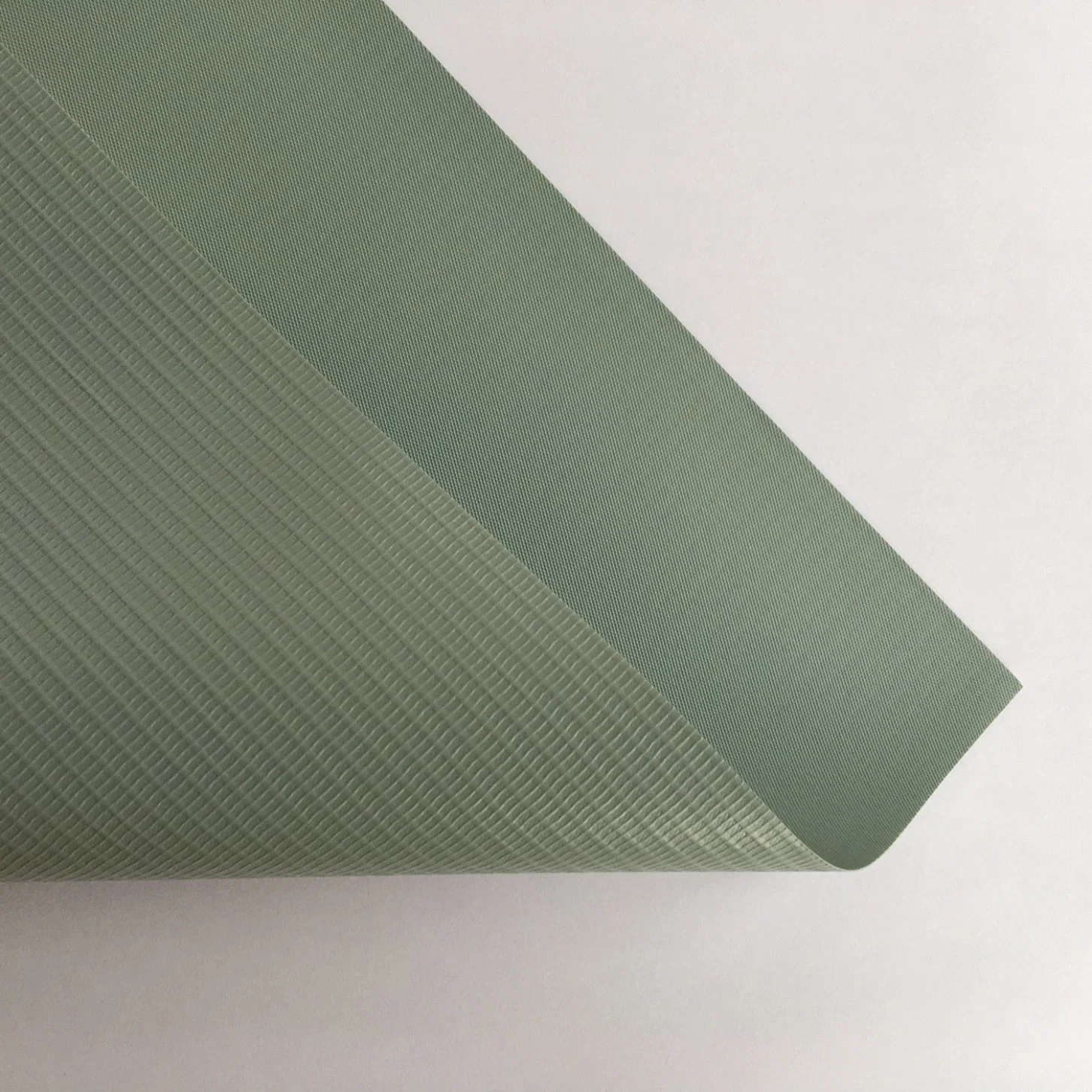 8oz/10oz Light-Green Vinyl PVC Tarpaulin Cover Mattress Medical Fabric