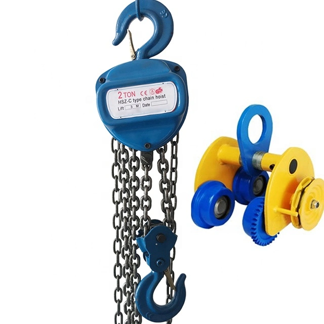 Low Price Hsc Model Chain Hoist (K2224)