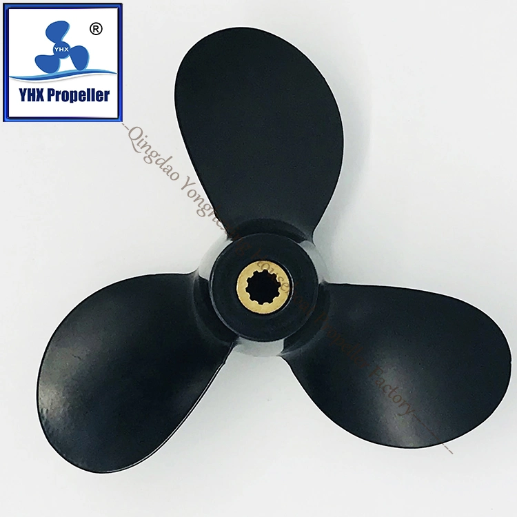 Aluminum Outboard Motor Propeller for Suzuki Engine Dt5-6 7 1/2X7