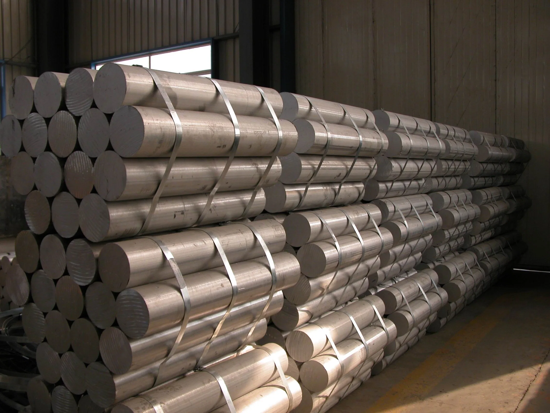 Chinese Factory Customized Length Industrial Metal Alloy Round 6063 Aluminum Bar