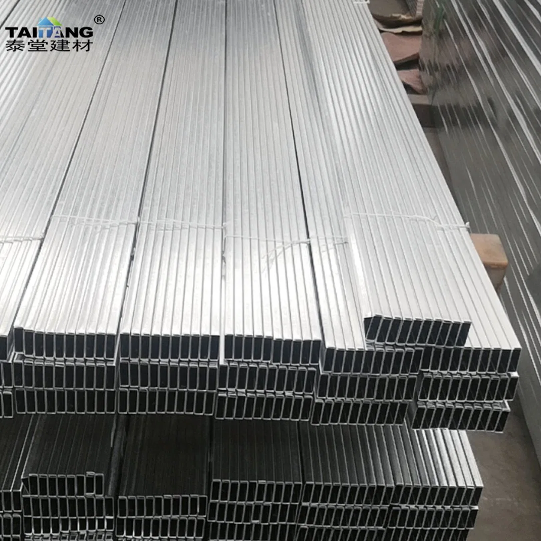 Customized Light Steel Frame Profile Steel C Channel Size 200 X 80 X 7.5 X 11mm