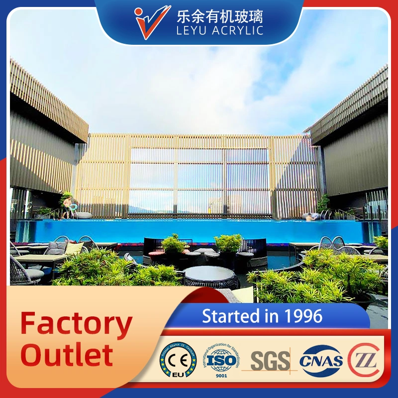 Hot Sale Factory Direct Supply Clear Acrylic Swimming Pool, Swimming Pool Construction Price@