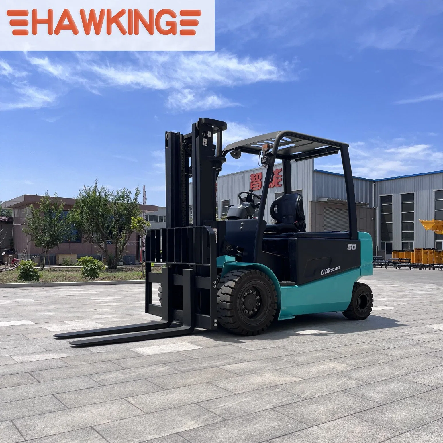 Electric Forklifts Battery and Charger Pallet Truck Hangcha Mining Truck Lift Equipment