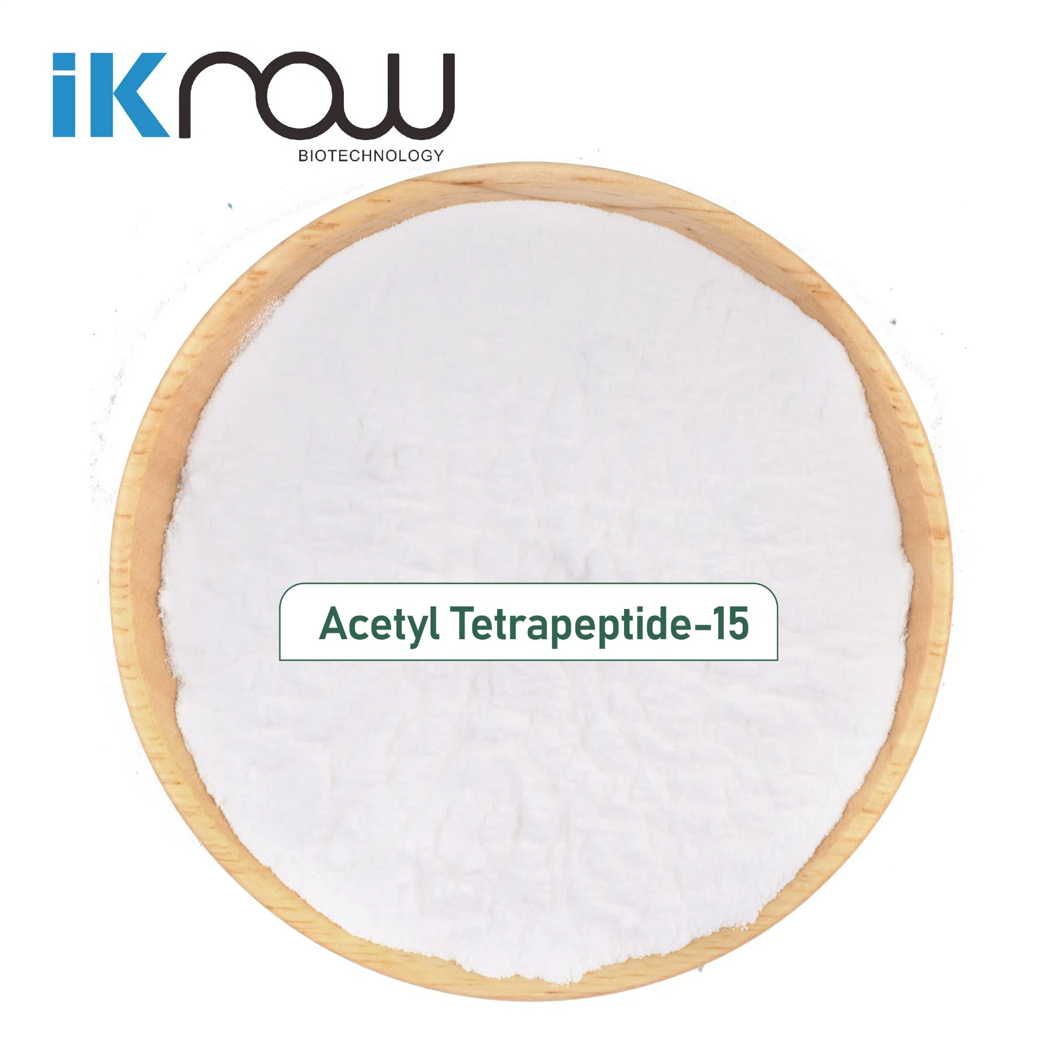 Materias primas cosméticas Acetyl de Peptide Tetrapeptide-15 CAS 928007-64-1