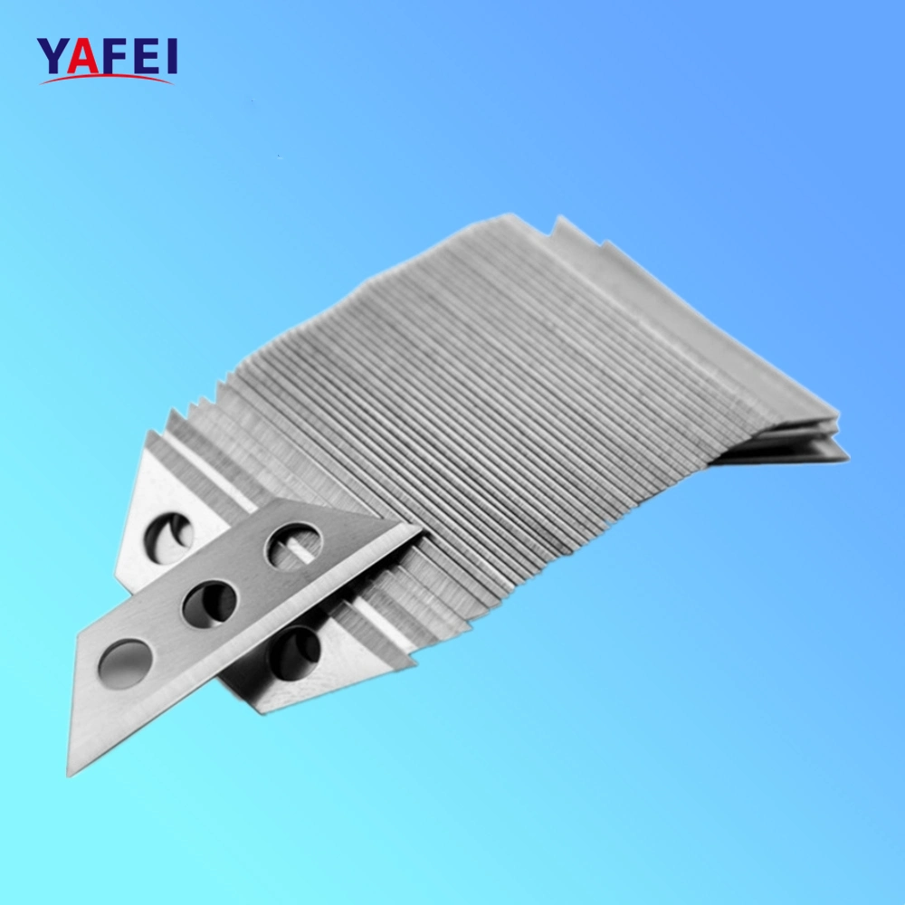 3 Hole Razor Cutting Blade