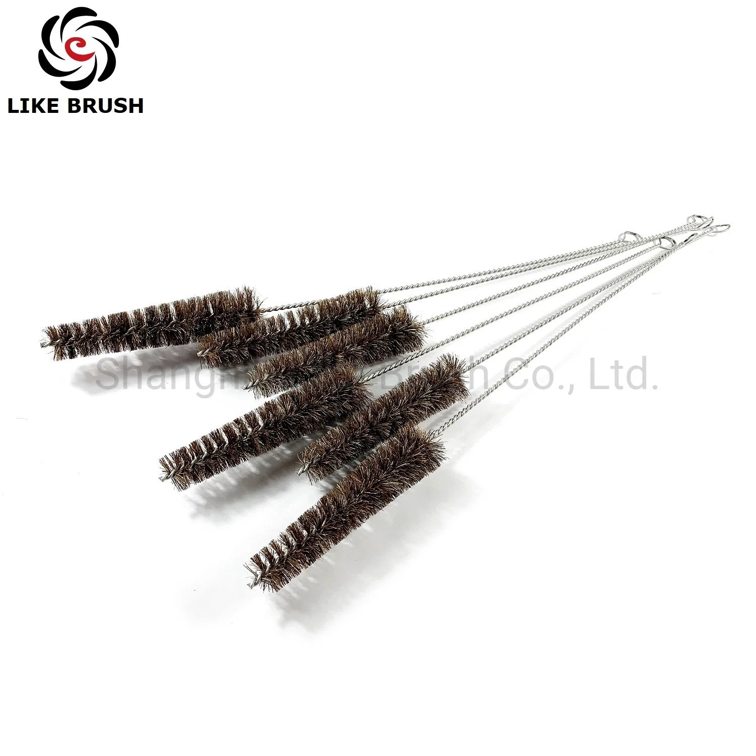 Tapered Tampico Fiber Boiler Brushes Chimney Brushes