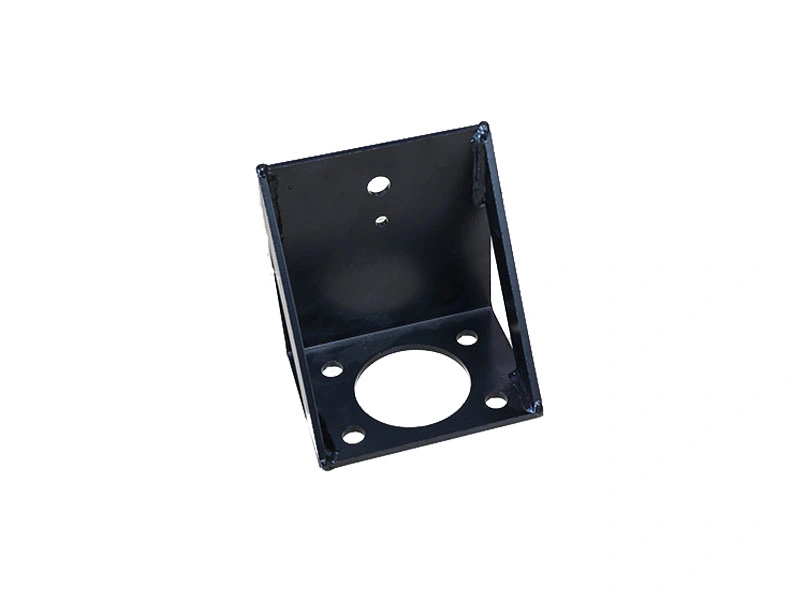 Metal Processing Motor Suspension Padded Brackets