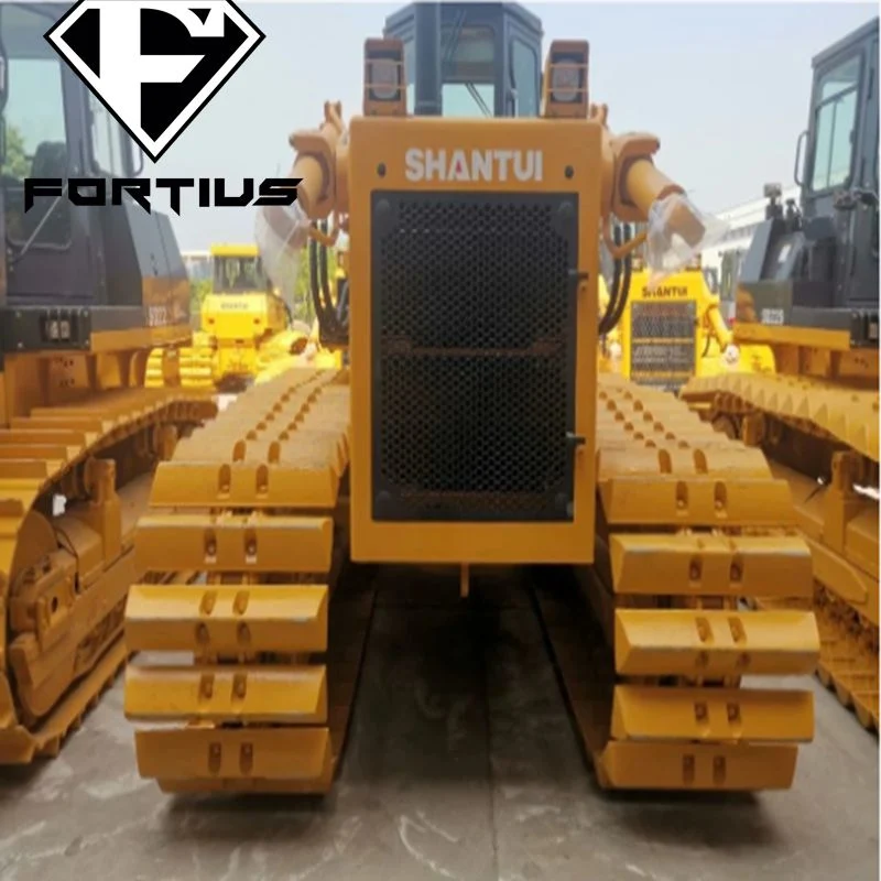 Hocheffiziente 160HP 180HP 235hp 320HP Radlader / Bagger/ Rad-Dozer Crawler gerade kippbare Klinge Bulldozer mit drei Schaft Ripper Aus China