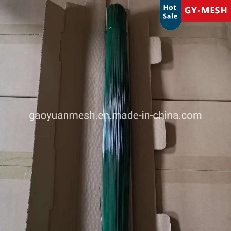 High quality/High cost performance  26gauge 150' Garden Painted Florist Green Wire Supplier