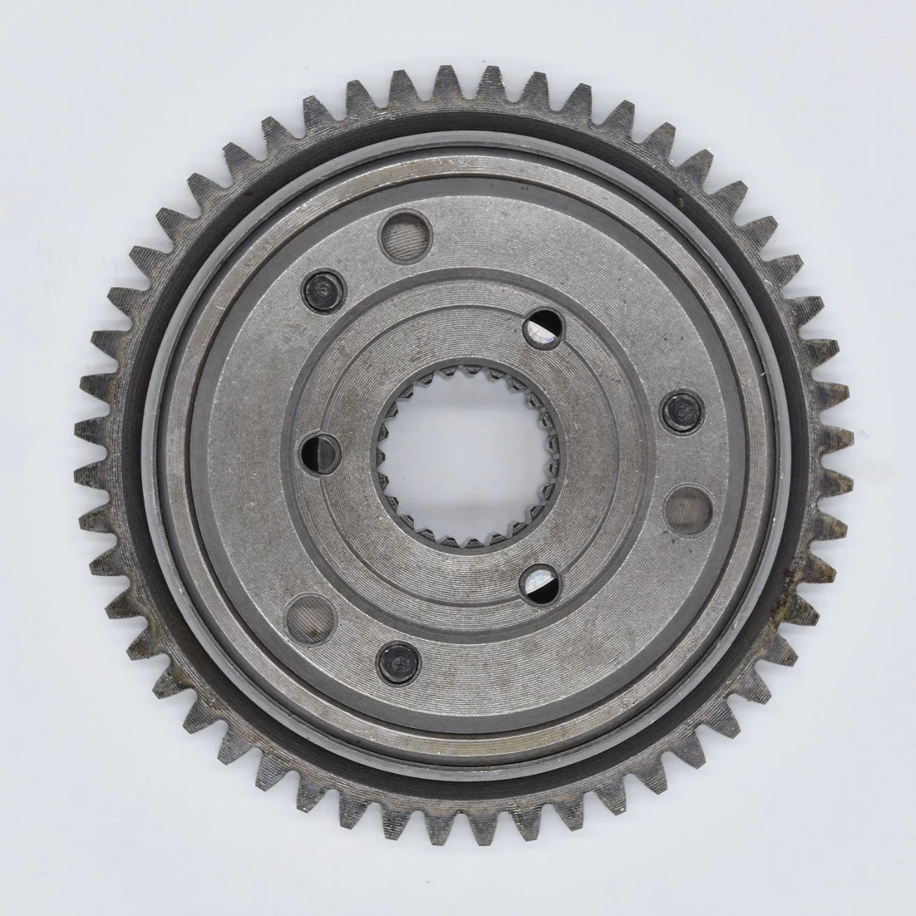 Motorcycle Parts Tvs150 Over Clutch Gear Motorcycle Engine Drive Disc Tooth Accessories